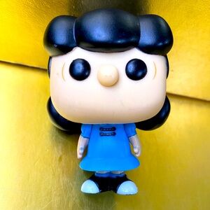 FUNKO POP! Animation Peanuts Lucy Van Pelt 2015 Vinyl Figure #51